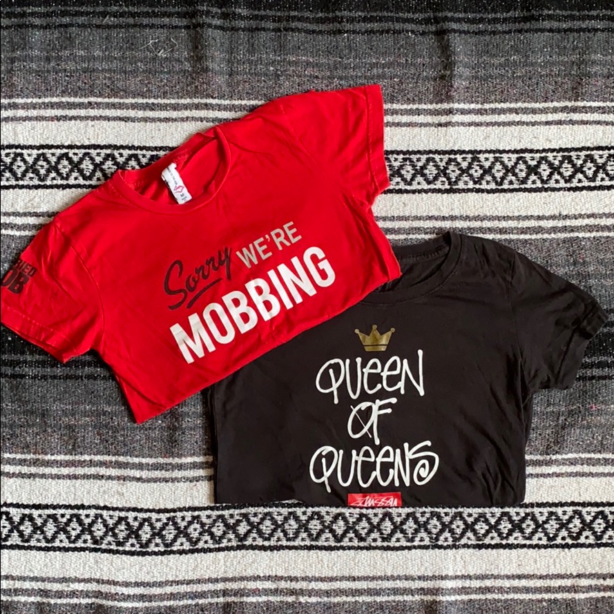 Stussy Married To The Mob Bundle Stussy Married To The Mob Bundle